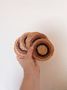 Set of Straw Coasters