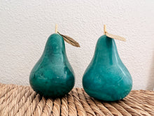 Load image into Gallery viewer, Pair of Green Marble Pears
