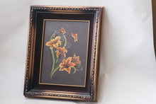 Load image into Gallery viewer, Floral Painting in Ornate Frame
