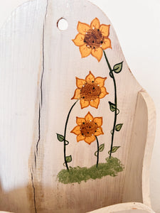 Sunflower Wall Organizer