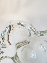 Load image into Gallery viewer, Clear Murano Style Glass Bowl
