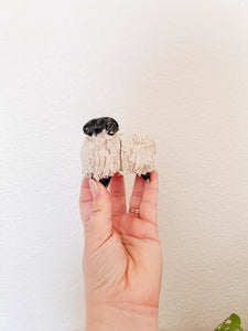 Handmade Scottish Sheep