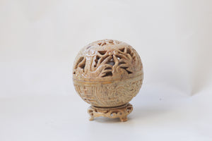 Soapstone Incense Burner