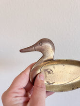 Load image into Gallery viewer, Brass Duck Dish
