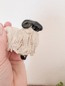 Handmade Scottish Sheep