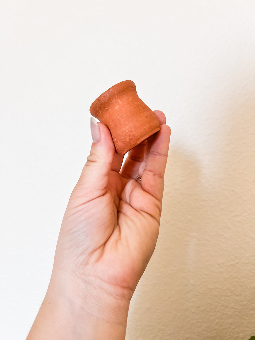 Miniature Terracotta Vase