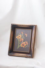 Load image into Gallery viewer, Floral Painting in Ornate Frame
