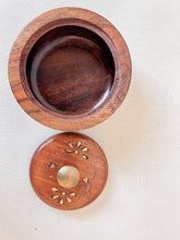 Load image into Gallery viewer, Little Gold and Wooden Bowl
