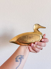 Load image into Gallery viewer, Brass Duck Dish
