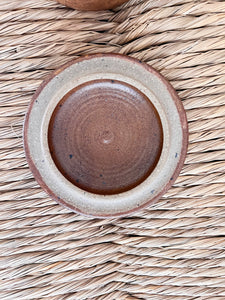 Round Stoneware Vessel