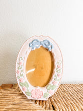 Load image into Gallery viewer, Floral Ceramic Frame
