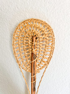 Pair of Rattan Wall Rackets