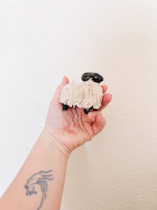 Handmade Scottish Sheep