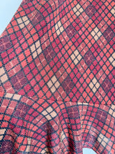 Load image into Gallery viewer, Sparkly Plaid Skirt - Size L
