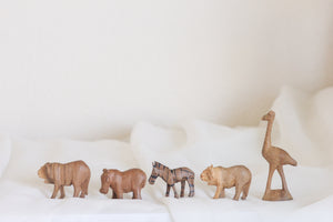 Wooden Animal Figurines