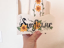 Load image into Gallery viewer, Sunflower Wall Organizer
