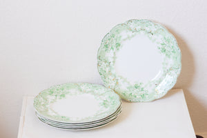 Antique Florentine Plate Set