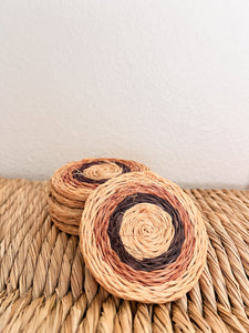 Set of Straw Coasters