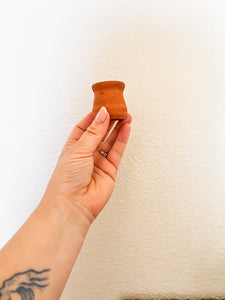 Miniature Terracotta Vase