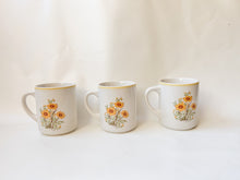 Load image into Gallery viewer, Trio of Wildflower Mugs
