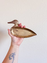 Load image into Gallery viewer, Brass Duck Dish
