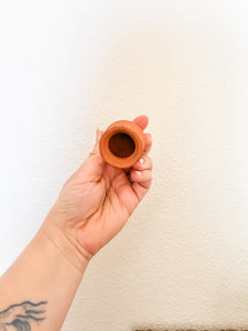 Miniature Terracotta Vase