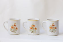 Load image into Gallery viewer, Trio of Wildflower Mugs
