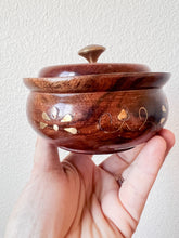 Load image into Gallery viewer, Little Gold and Wooden Bowl
