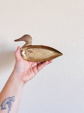 Load image into Gallery viewer, Brass Duck Dish
