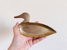 Load image into Gallery viewer, Brass Duck Dish
