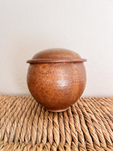 Load image into Gallery viewer, Round Stoneware Vessel
