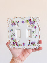 Load image into Gallery viewer, Painted Floral Switch Plate
