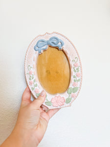 Floral Ceramic Frame