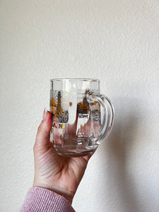 Glass Corolla Mug