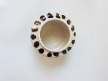 Load image into Gallery viewer, Tiny Striped Stoneware Pot
