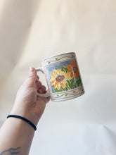 Load image into Gallery viewer, Vintage Sunflower Mug
