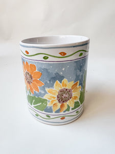 Vintage Sunflower Mug