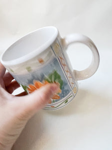 Vintage Sunflower Mug