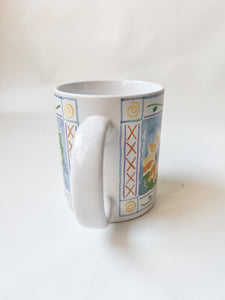 Vintage Sunflower Mug