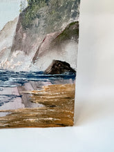 Load image into Gallery viewer, Textured Seaside Painting
