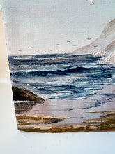 Load image into Gallery viewer, Textured Seaside Painting
