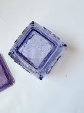 Load image into Gallery viewer, Purple Fenton Glass Candy Dish
