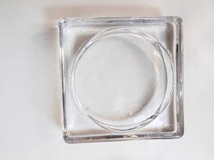 Pair of Glass Coasters