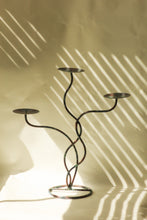 Load image into Gallery viewer, Painted Metal Candelabra
