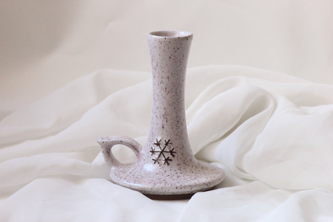 Snowflake Candle Holder