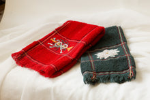 Load image into Gallery viewer, Christmas Needlepoint Hand Towels
