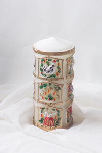 12 Days of Christmas Candle