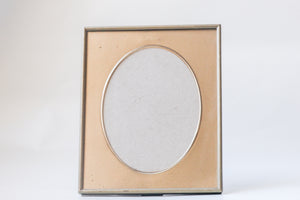 Oval Mat Gold Frame