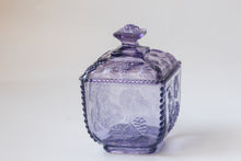 Load image into Gallery viewer, Purple Fenton Glass Candy Dish
