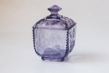 Load image into Gallery viewer, Purple Fenton Glass Candy Dish
